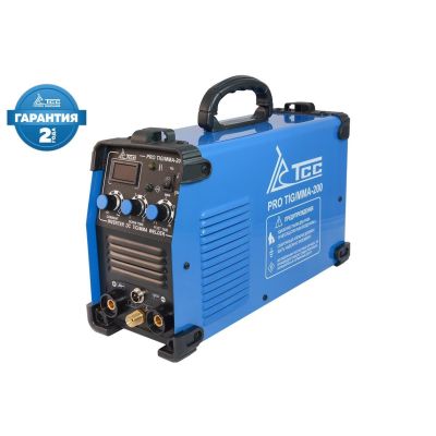 Сварочный инвертор TSS PRO TIG/MMA-200