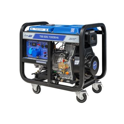Дизель генератор TSS SDG 7000EHA