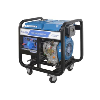 Дизель генератор TSS SDG 9000EHA